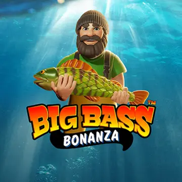 Big Bass Bonanza slot preview