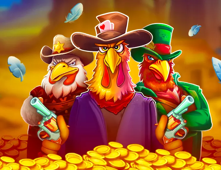 Chicken Rush slot preview